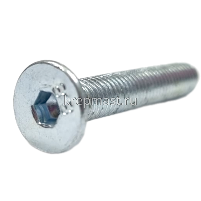 Винт с внут. шестиг. потай голов. 5х30 кл.пр.8,8 DIN 7991