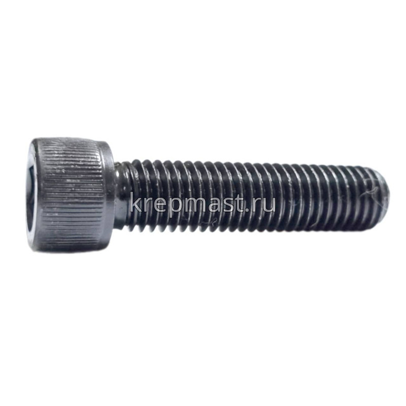Винт с внутр.шестигранником 12 х 50 черный кл.пр.12,9 п/р DIN 912