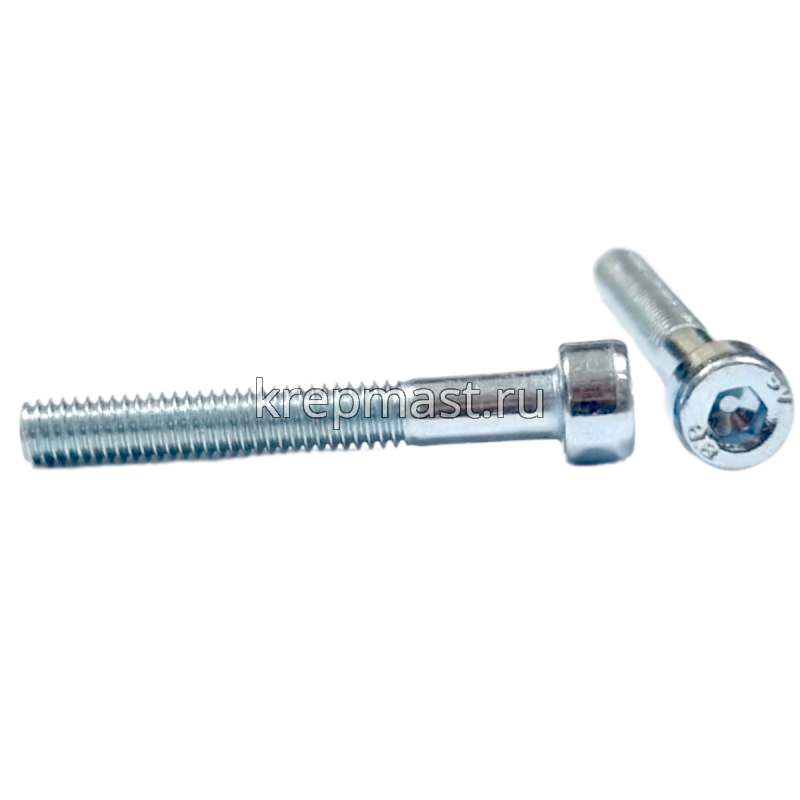 Винт с внутр.шестигранником 4 х 30 DIN 912