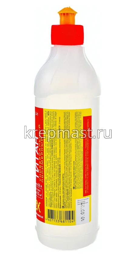 Клей 500мл Русский Титан для потол.плит