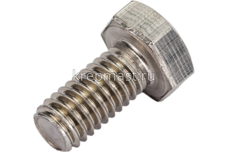 Болт 5х25 нержав. DIN 933 A2