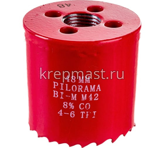 Коронка п/металлу 48мм/38мм STAYER / ЗУБР / УСПЕХ