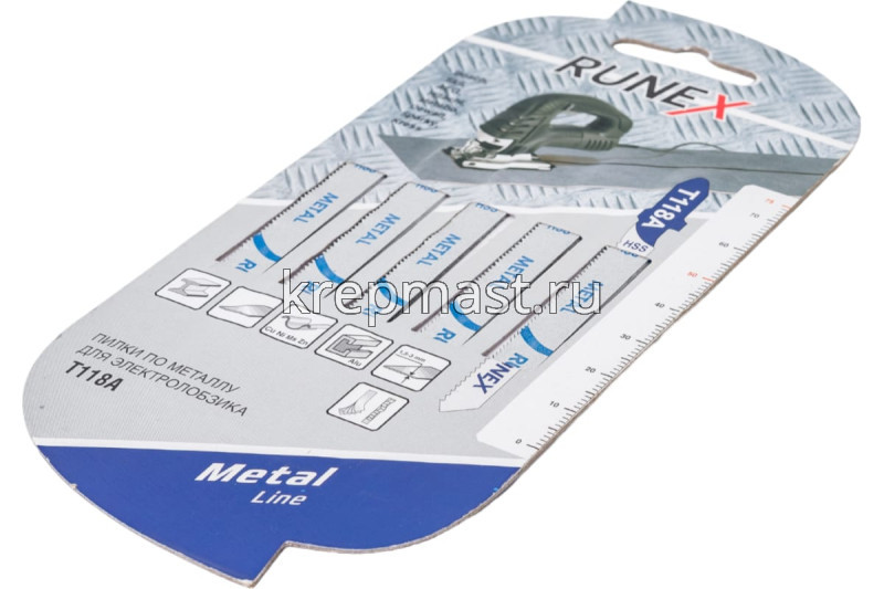 Т 118 А пилки 75мм (металл 1-3мм)