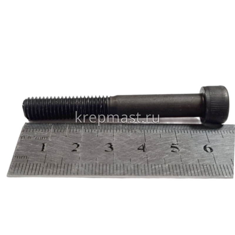 Винт с внутр.шестигранником 8 х 60 черный кл.пр.12.9 н/р DIN 912