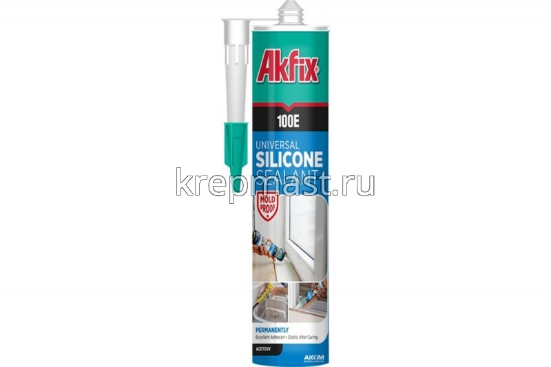 Герметик AKFIX универсальный 280мл серый