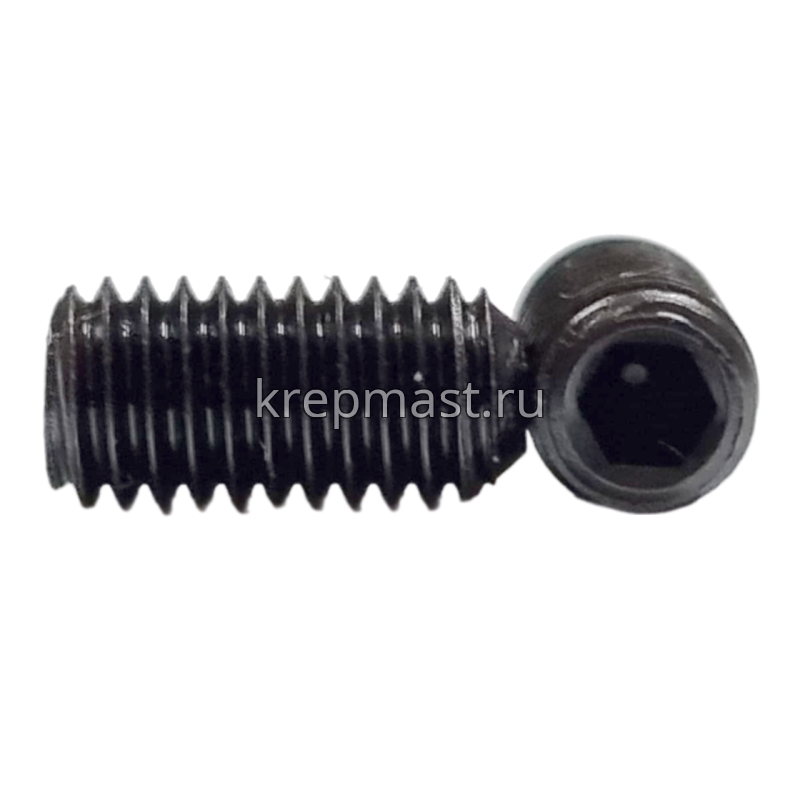Винт установ. DIN 916 М5 х10 кл.пр. 12.9 черн.