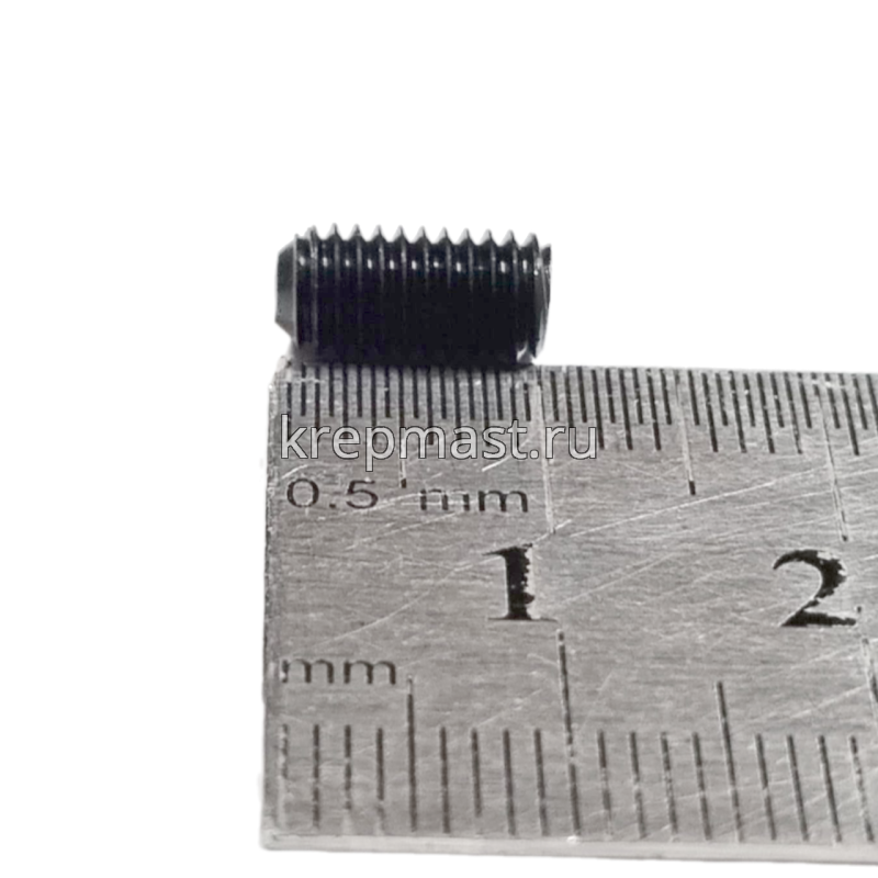 Винт установ. DIN 916 М5 х10 кл.пр. 12.9 черн.