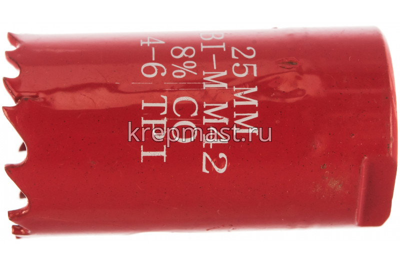 Коронка п/металлу 25мм/38мм STAYER / ЗУБР / УСПЕХ