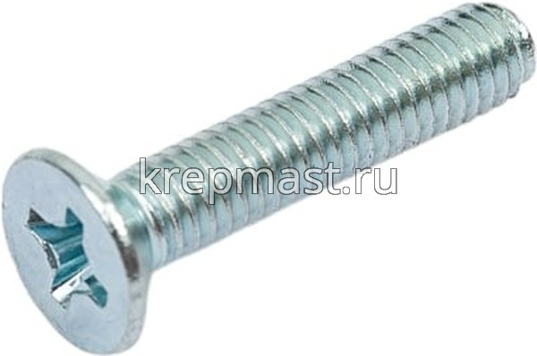 Винт потай 4,0х20 DIN 965