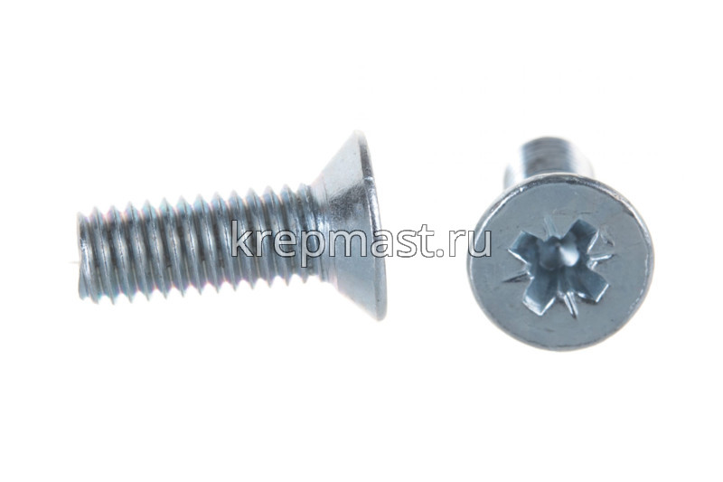 Винт потай 5,0х 15(16) DIN 965