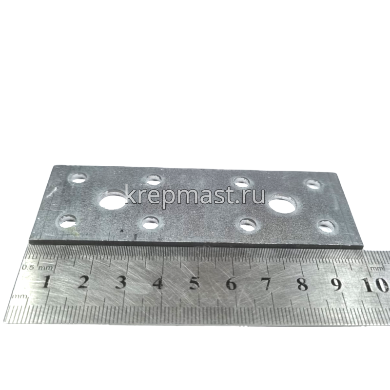 LP1 крепление плоское 100х35х2,5мм