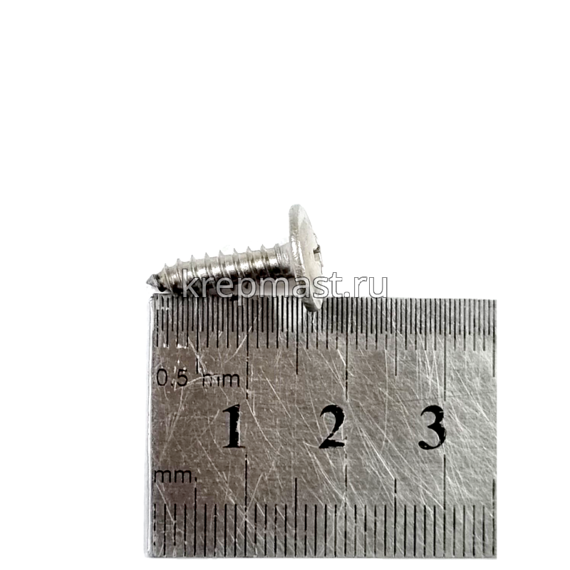 Саморез с п/ш острый 4,2х16 А2 нерж