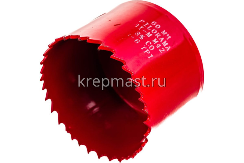 Коронка п/металлу 60мм/38мм STAYER / ЗУБР / УСПЕХ