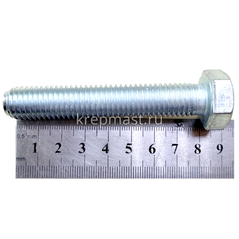 Болт 14х 80 кл.пр.10,9 оц. п/р DIN 933