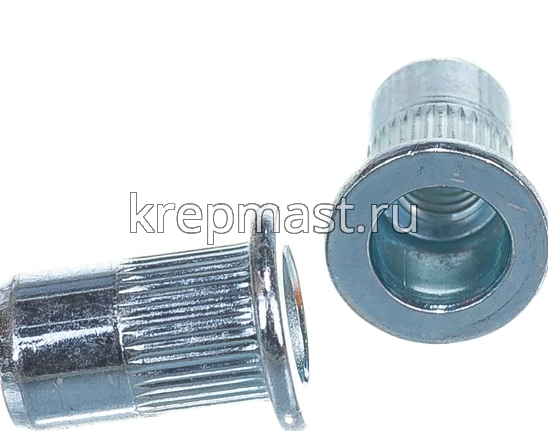 Гайка-заклепка м 4х0,7х11,6 KENNER - SRC цилиндрический борт