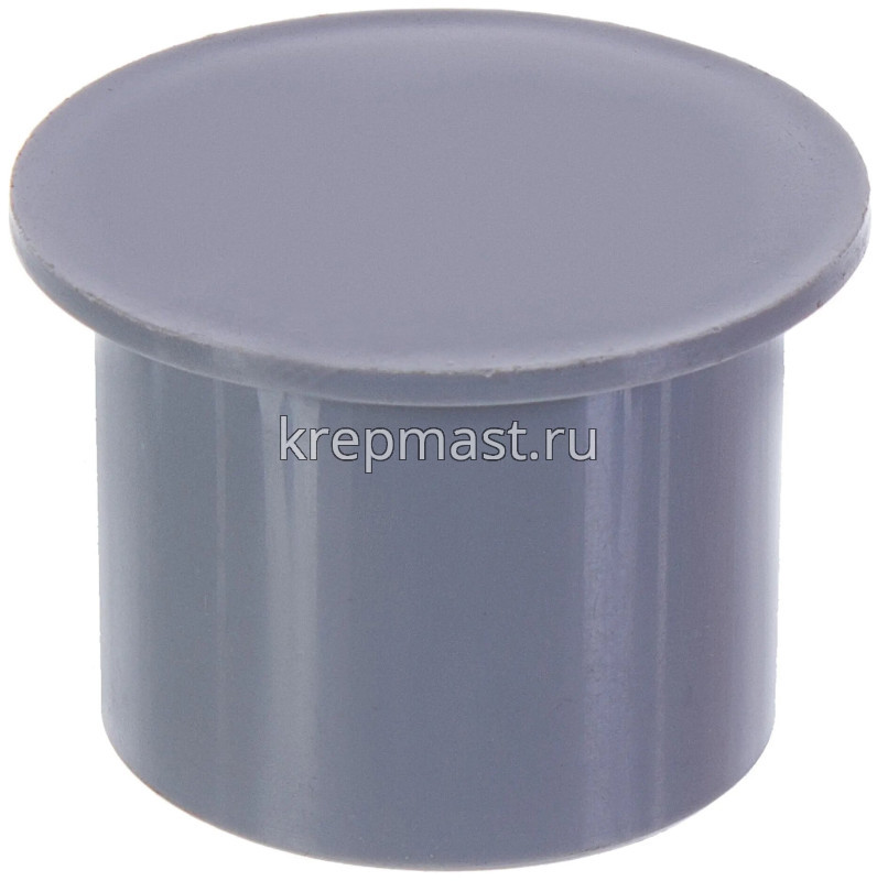 Заглушка п/п D 50 для канализации