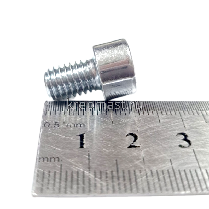 Винт с внутр.шестигранником 8 х 12 DIN 912