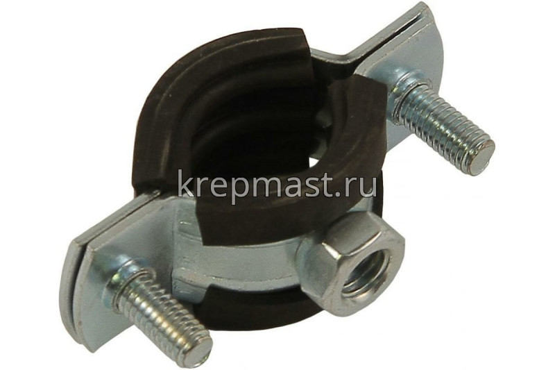 Хомут с гайкой ( 25-28мм)(25-30мм)