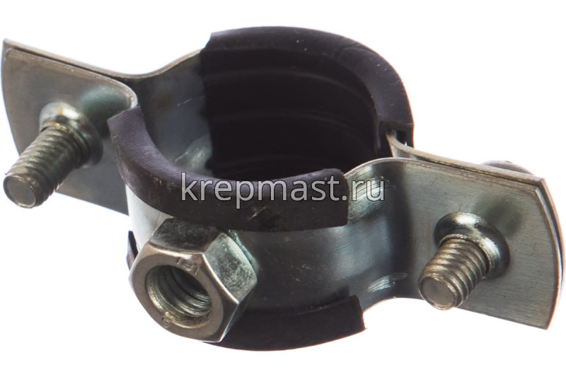 Хомут с гайкой ( 25-28мм)(25-30мм)