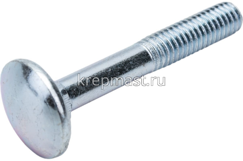 Болт мебельный 6х 40 DIN 603