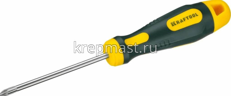 Отвертка KRAFTOOL Cr-Мо-V PH, №3-150мм