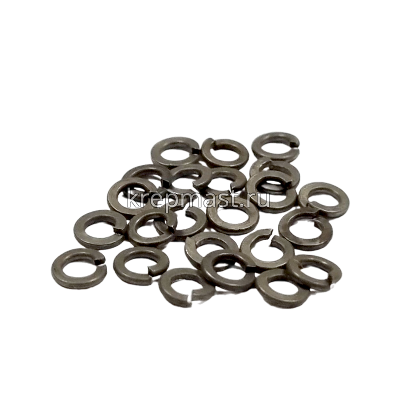 Шайба гроверная 3 DIN 127 черная