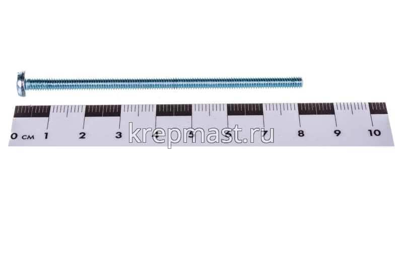 Винт п/цил 4,0х80 DIN 7985