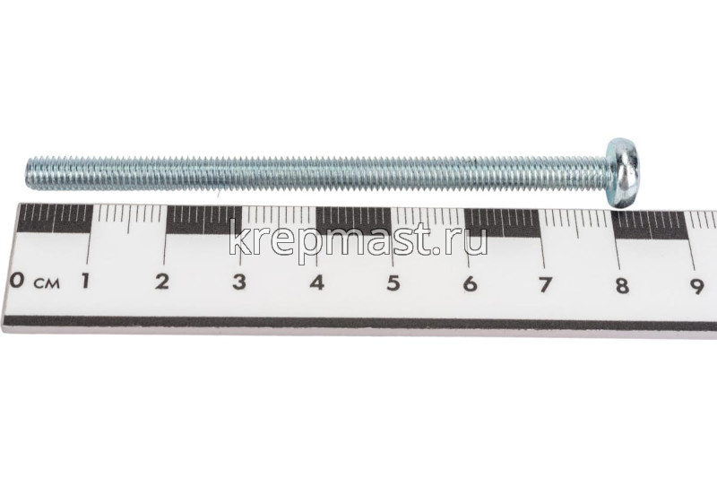 Винт п/цил 5,0х80 DIN 7985