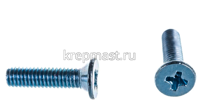 Винт потай 3,0х12 DIN 965