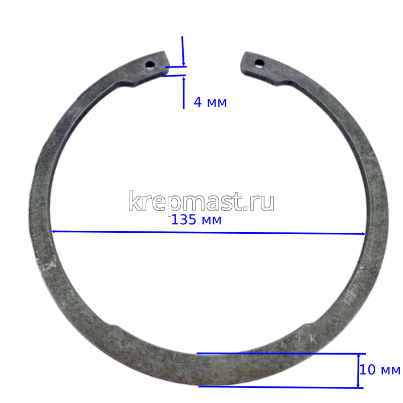 Шайба стопор. М135 Отверстие DIN 472
