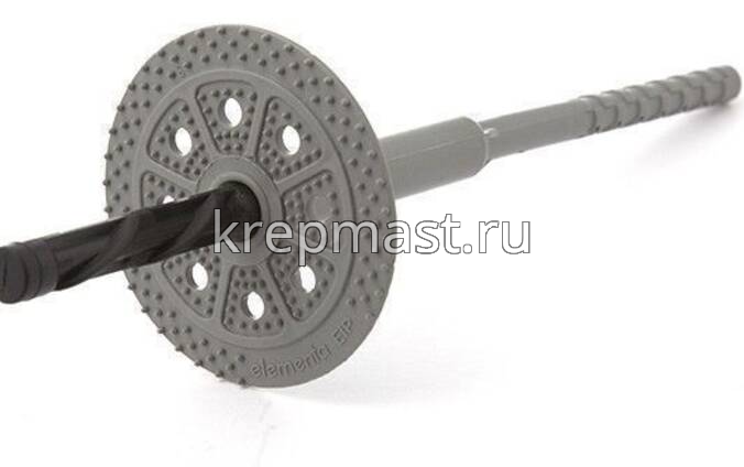 Дюбель д/изоляц. с мет гвоздем и термоголовкой 8х160мм