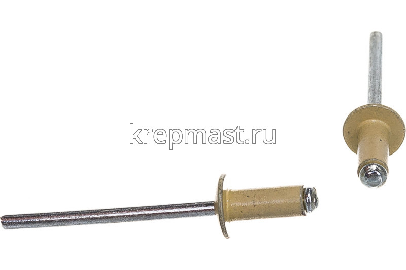 Заклёпка алюминий/сталь 4,0х10 RAL 1014