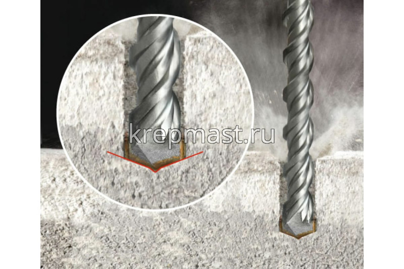 Бур SDS+ 4х110мм