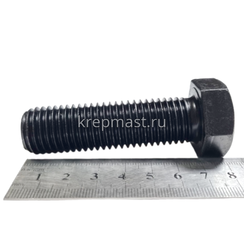 Болт 20х 70 кл.пр.12,9 черный п/р DIN 933