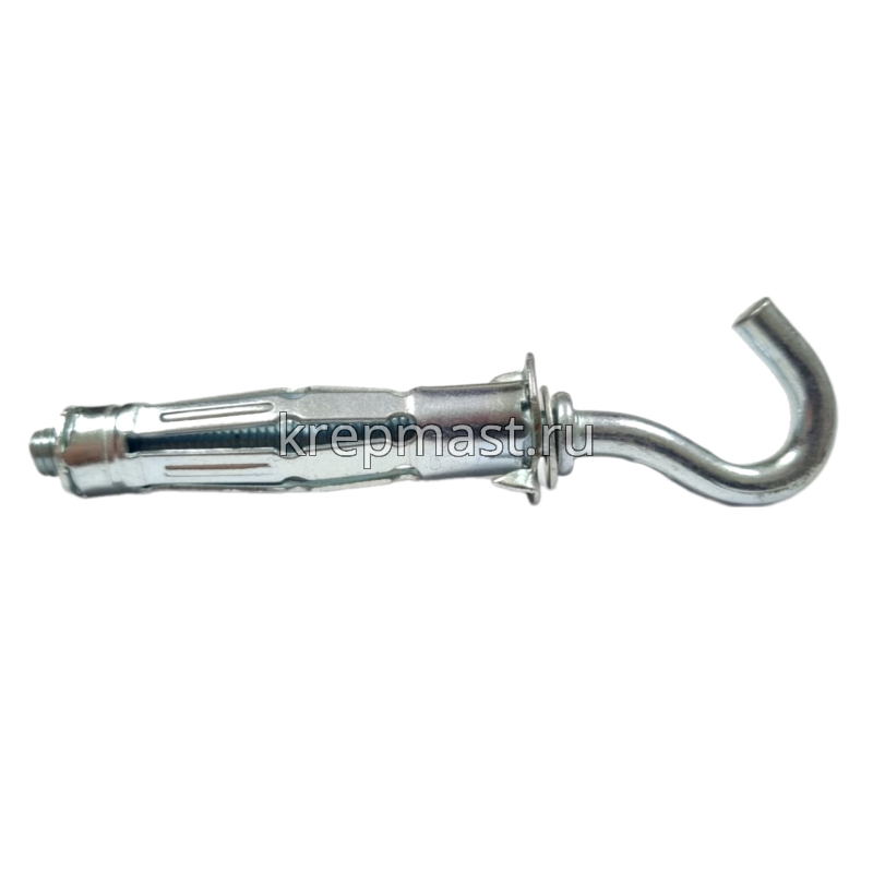 Дюбель мет.д/пустотелых констр.крюк М 6х52
