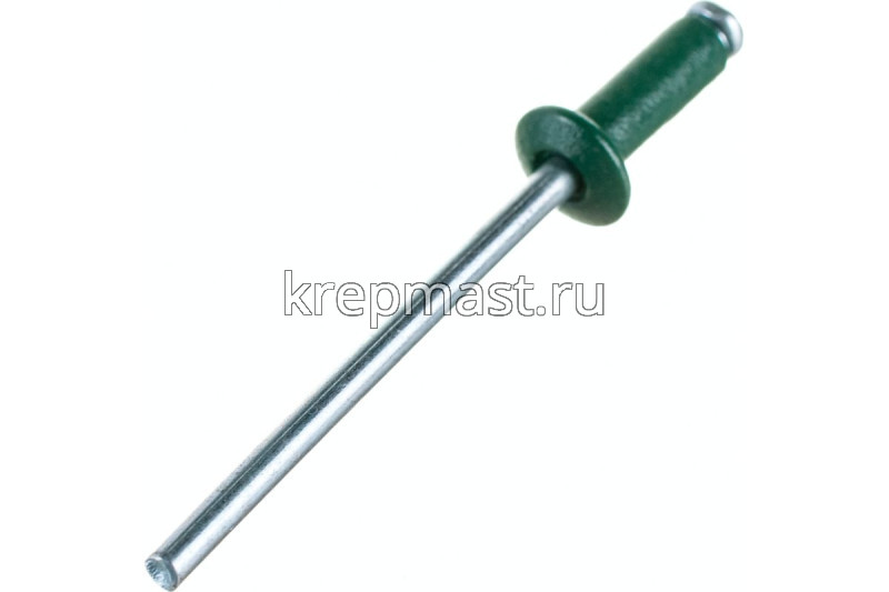 Заклёпка алюминий/сталь 3,2х 8 RAL 6005