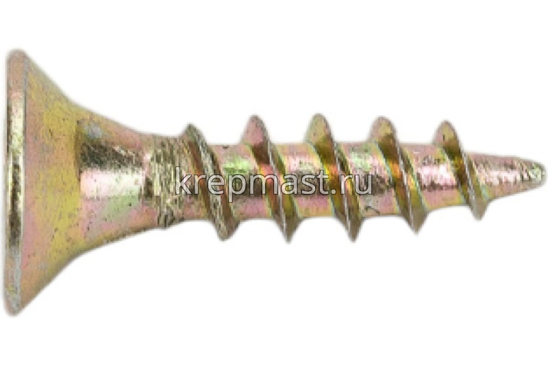 Шуруп универс. желтый цинк 3,0х12