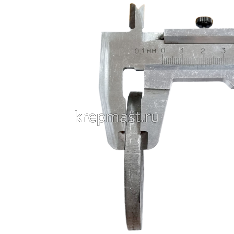 Шайба узкая 42 DIN 125 черная