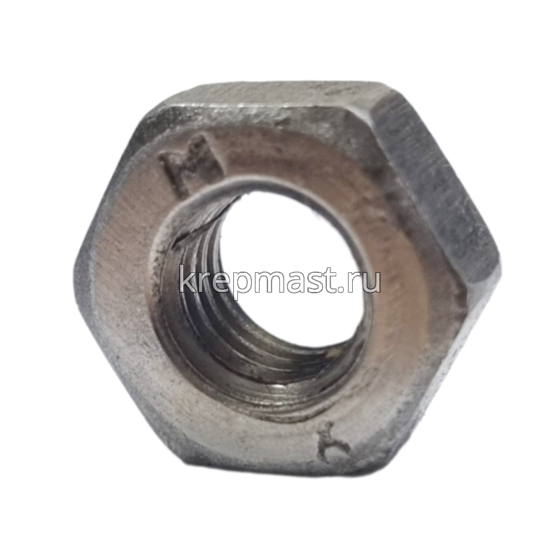Гайка 6-гр. М 10 (1,5) черная