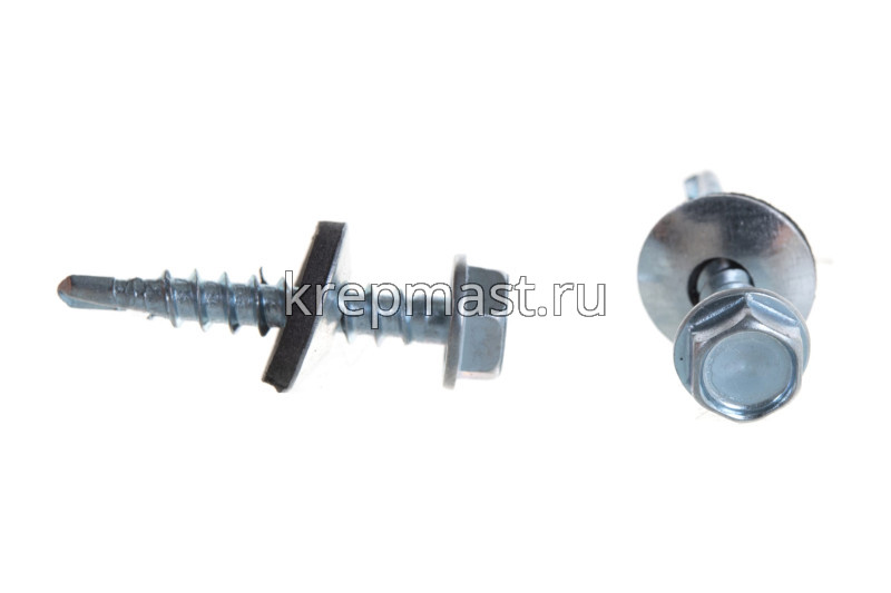 Саморез д/кровли 4,8х29 оцинк