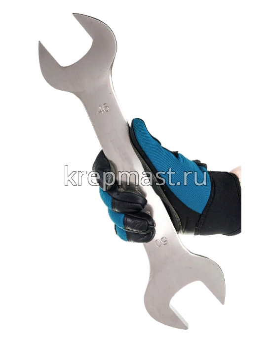 Ключ рожковый оцинк 46 х50мм