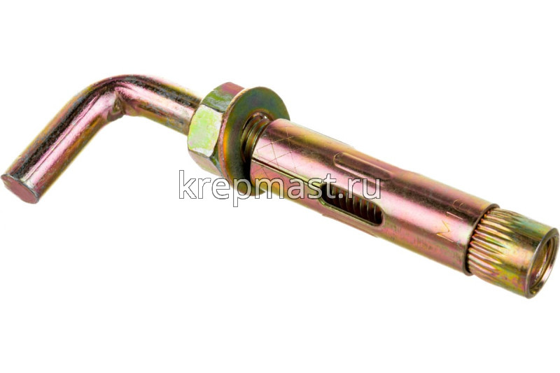Анкерный болт с костылем 16х80
