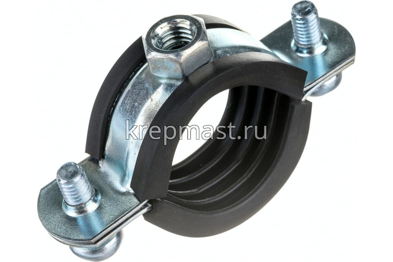 Хомут с гайкой ( 32-35мм)