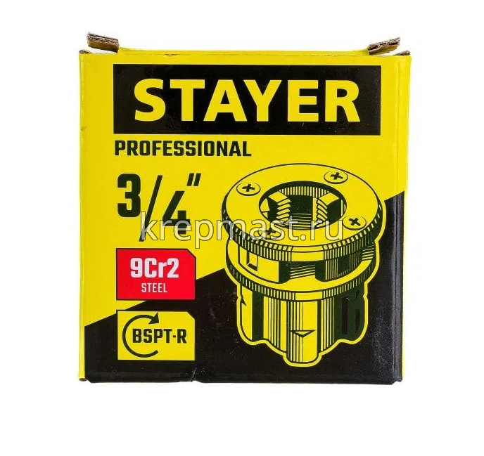 Клупп STAYER трубный 3/4"