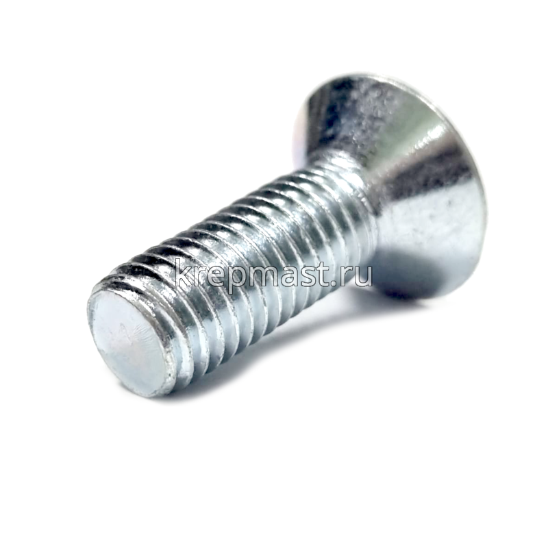 Винт с внут. шестиг. потай голов. 10х 30 кл.пр.10,9 DIN 7991