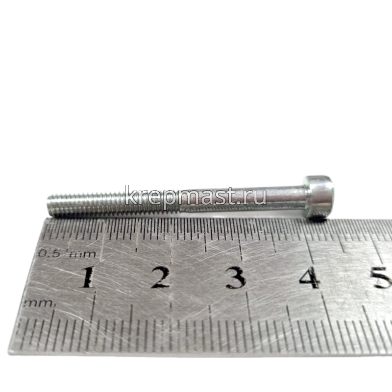 Винт с внутр.шестигранником 4 х 40 DIN 912