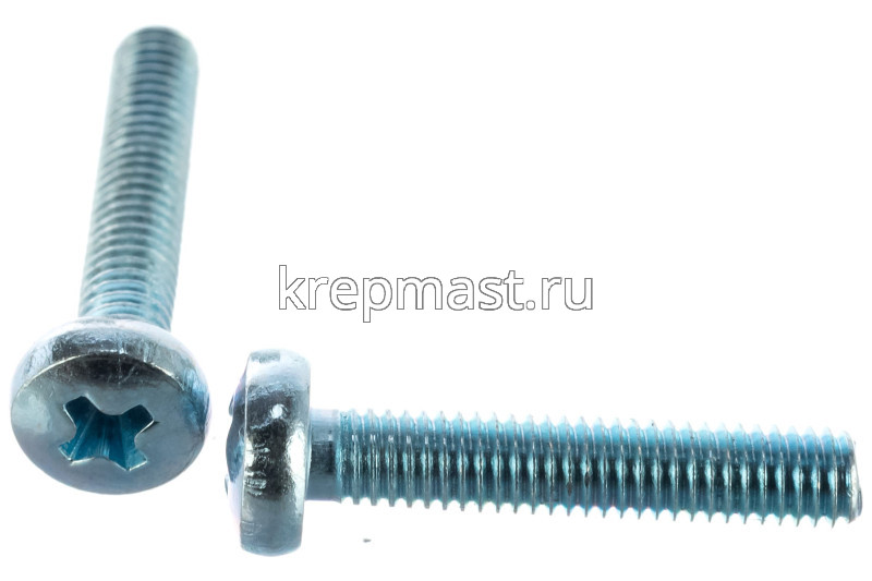 Винт п/цил 3,0х16 DIN 7985