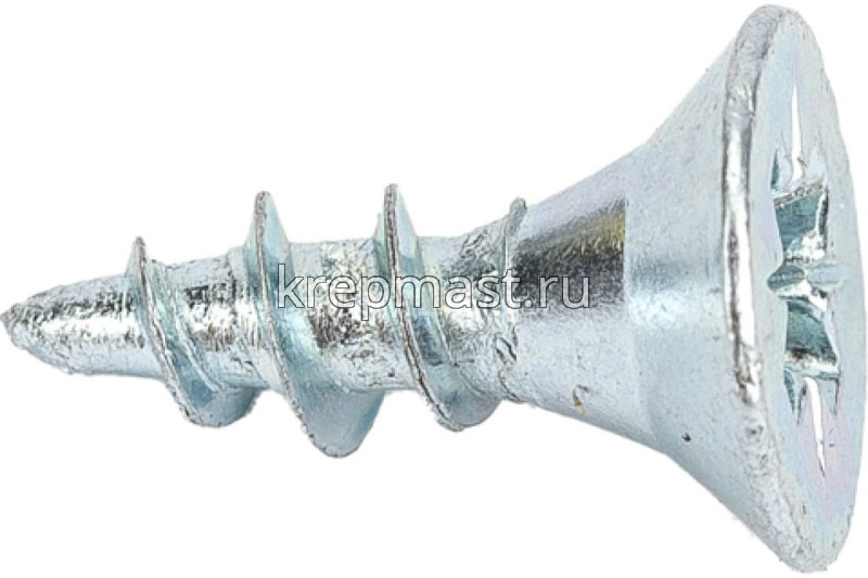 Шуруп универс. белый цинк 4,0х12