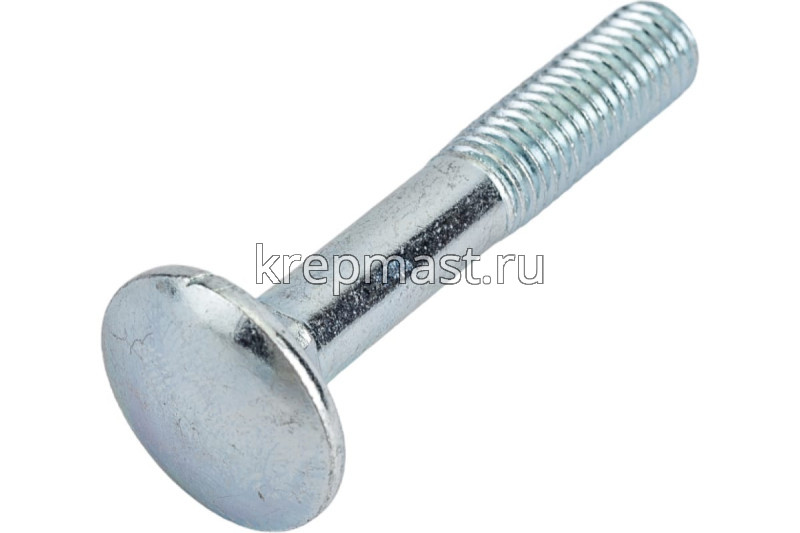 Болт мебельный 10х 60 DIN 603