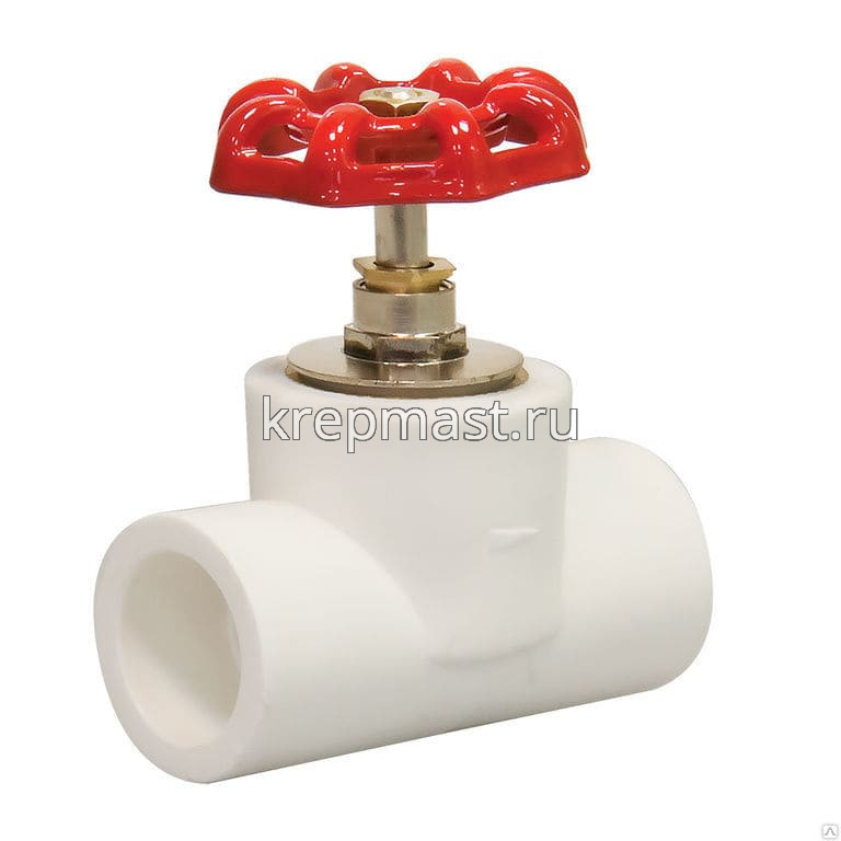 Кран шар D 20 п/п (вентиль)